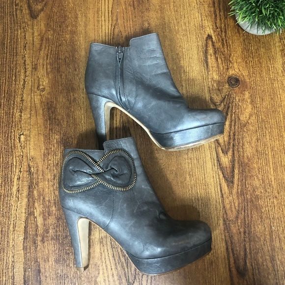 See by Chloe ****Host Pick*** zipper bow booties - Picture 3 of 12